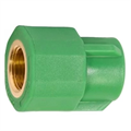 RACCORDO diritto per tubo PPR femmina 1/2x20mm
