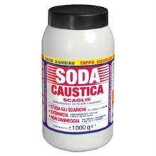 SODA CAUSTICA in scaglie