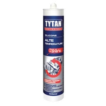 SILICONE per ALTE TEMPERATURE SELENA TYTAN colore ROSSO
