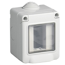 CUSTODIA a PARETE 1 modulo IP55 VIMAR serie ARCHE' EIKON PLANA