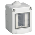 CUSTODIA a PARETE 1 modulo IP55 VIMAR serie ARCHE' EIKON PLANA