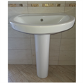 COLONNA per LAVABO BERLIN MOOD CERAMIC bianco