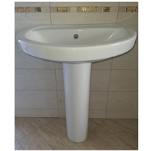 LAVABO cm 65 BERLIN MOOD CERAMIC bianco