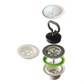 PILETTA in pvc per lavello in porcellana 1 1/2