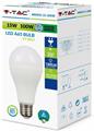 LAMPADA a LED VT-2015 230V E27 15W bulb A65 B.CO NATURALE