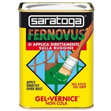 smalto in gel SARATOGA FERNOVUS brillante colore ROSSO