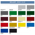 smalto in gel SARATOGA FERNOVUS brillante colore ROSSO