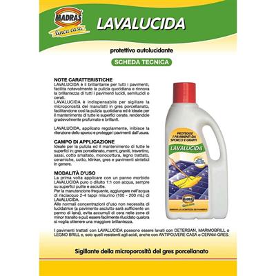 LAVALUCIDA PROTETTIVO GRES AUTOLUCIDANTE MADRAS litri 1