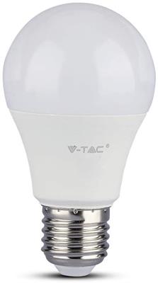 LAMPADA a LED VT-212 230V E27 11W bulb A60 BIANCO CALDO