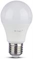 LAMPADA a LED VT-212 230V E27 11W bulb A60 BIANCO CALDO