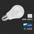 LAMPADA a LED VT-212 230V E27 11W bulb A60 BIANCO CALDO