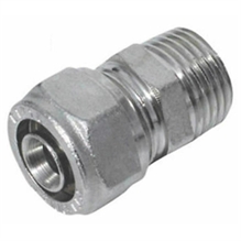 RACCORDO per tubo MULTISTRATO 3/4Mx20 mm