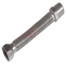 FLESSIBILE in acciaio inox per caldaia maschio/femmina 1/2 cm 22/42