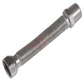 FLESSIBILE in acciaio inox per caldaia maschio/femmina 1/2 cm 22/42