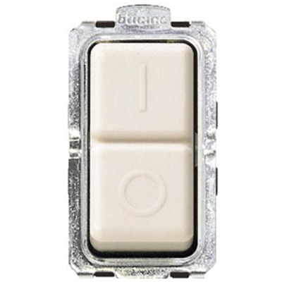INTERRUTTORE bipolare 16A BTICINO serie MAGIC