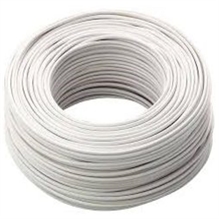 CAVO elettrico rivestito sezione 2x0,75 mmq