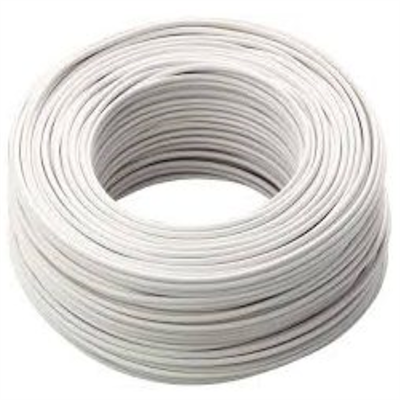 CAVO elettrico rivestito sezione 2x0,75 mmq