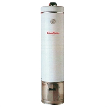SCALDABAGNO legna elettrico DIANBOILER litri 80