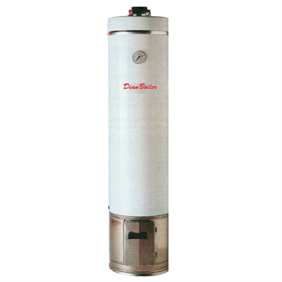 SCALDABAGNO legna elettrico DIANBOILER litri 80