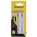 2pz LAME per seghetto alternativo taglio LEGNO denti fini STANLEY