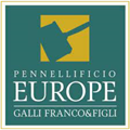 PENNELLO piatto professionale PENNELLIFICIO EUROPE mm 50