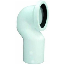 CURVA W.C. per scarico a parete diametro mm 100