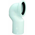 CURVA W.C. per scarico a parete diametro mm 100