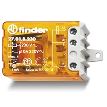RELE' a impulsi FINDER