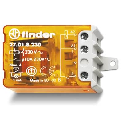 RELE' a impulsi FINDER