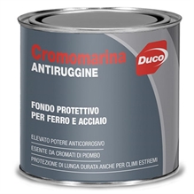 antiruggine DUCO CROMOMARINA colore ROSSO