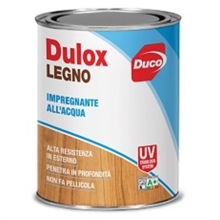 DUCO DULOX LEGNO impregnante all'acqua INCOLORE