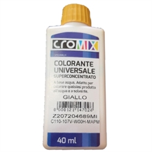 COLORANTE universale CROMOLOGY CROMIX colore GIALLO