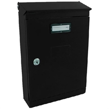 CASSETTA POSTALE EVOLUZIONE colore antracite