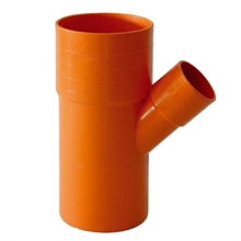 BRAGA ridotta in pvc diametro mm 40/100