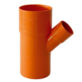 BRAGA ridotta in pvc diametro mm 40/100
