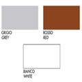 ANTIRUGGINE spray SARATOGA HAPPY COLOR colore GRIGIO