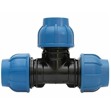 T per tubo polietilene IRRITEC CONNECTO PLUS diametro mm 20