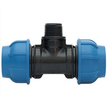 T per tubo polietilene IRRITEC CONNECTO PLUS diametro mm 20x1/2