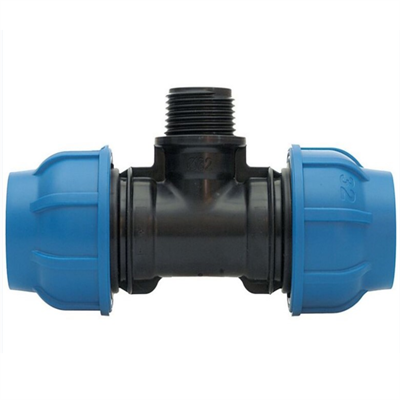 T per tubo polietilene IRRITEC CONNECTO PLUS diametro mm 20x1/2