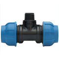 T per tubo polietilene IRRITEC CONNECTO PLUS diametro mm 20x1/2