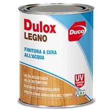 DUCO DULOX LEGNO finitura cera all'acqua INCOLORE