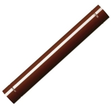 TUBO smaltato colore MARRONE diametro cm 10 lunghezza 1 metro