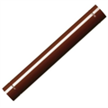TUBO smaltato colore MARRONE diametro cm 10 lunghezza 1 metro