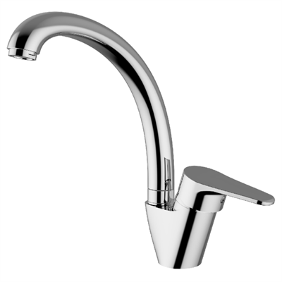 MONOCOMANDO miscelatore lavello BIANCHI serie PRIME