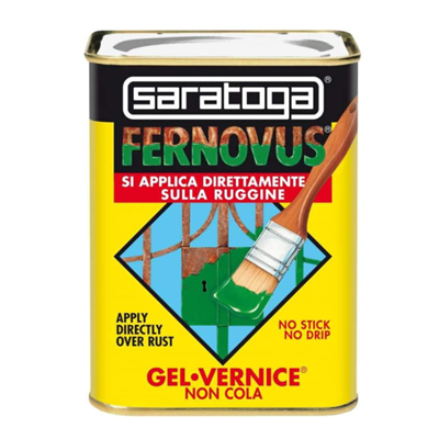 smalto in gel SARATOGA FERNOVUS micaceo colore GRIGIO MEDIO ANTICO