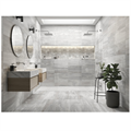 GRES porcellanato rettificato CIFRE SL FOSSIL PEARL cm 20x120