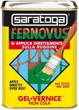 smalto in gel SARATOGA FERNOVUS brillante colore BIANCO GHIACCIO