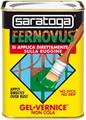 smalto in gel SARATOGA FERNOVUS brillante colore BIANCO GHIACCIO