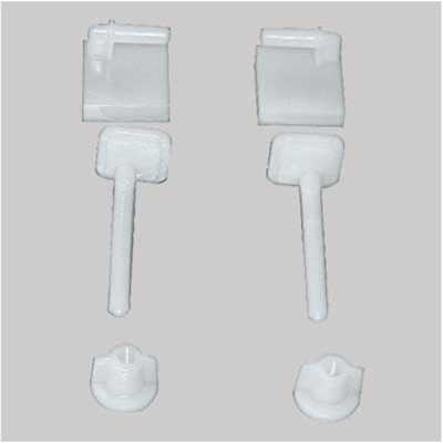 SUPPORTI in pvc per COPRIVASO