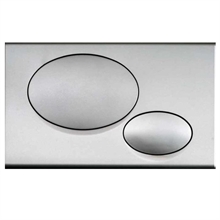 PLACCA di comando ERREPIERRE DIVA colore CROMO SATINATO